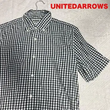 UNITEDARROWS 반팔 셔츠 여성용 M 유나이티드 애로우즈