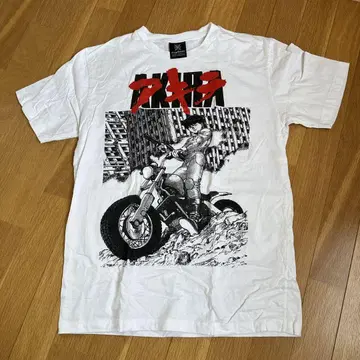 AKIRA 아키라 크라프트 방콕 프린트 티셔츠 XL