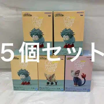 HF6295 미개봉 나의 히어로 아카데미아 Fluffy Puffy 5개