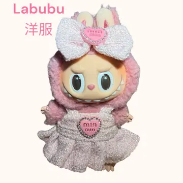 Labubu 라부부 의류 핑크 브랜드