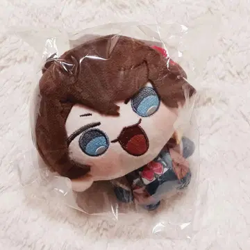 미에지 아키나 형사와 조수 봉제 인형 마스코트