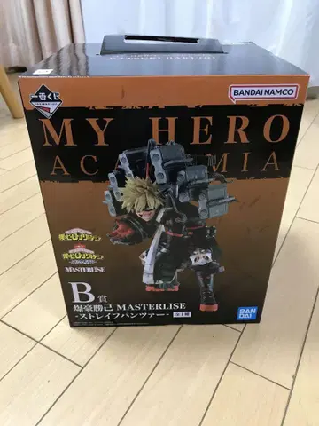 미개봉 반다이 MY HERO ACADEMIA 바쿠고 카츠키