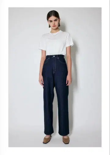 MOUSSY 데님 25인치