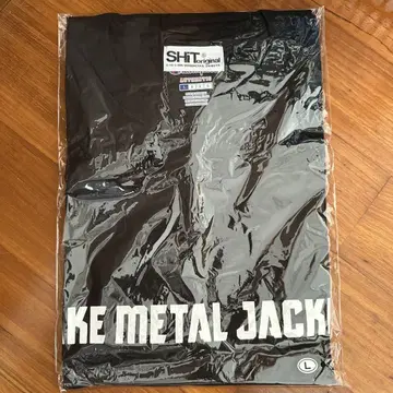 BiSH FAKE METAL JACKE 픽셀 티셔츠 L 사이즈