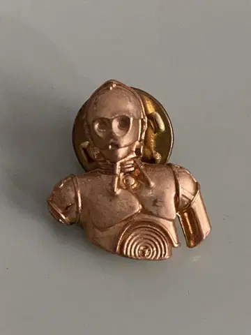 C-3PO 핀 배지 스타 워즈 star wars