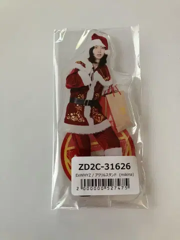 ExWHYZ 익스 와이즈 미키나 산타 아크릴 스탠드
