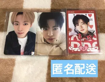 nct wish 유우시 트레이딩 카드 3장 세트
