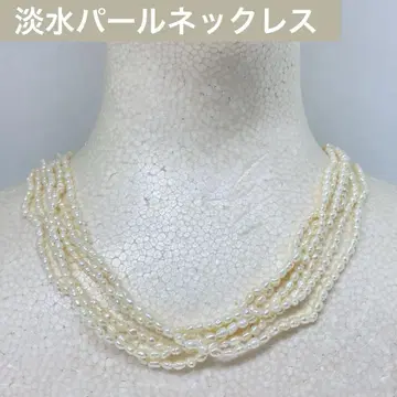 담수 펄 목걸이 113