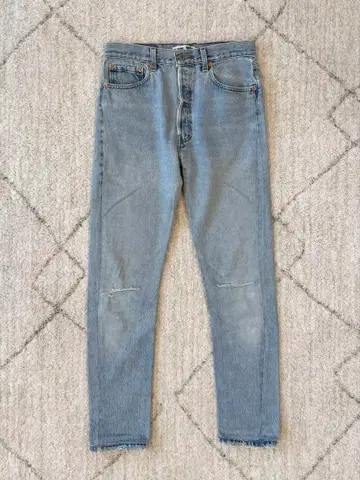 RE/DONE Levis 스트레이트 데님 26