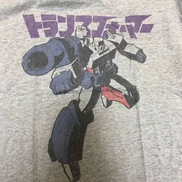 트랜스포머 티셔츠 L/TRANSFORMERS 옵티머스 프라임