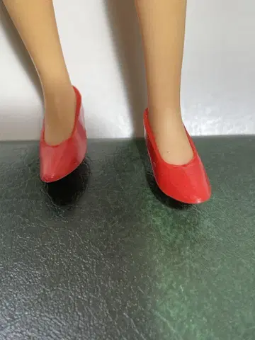초대 리카짱 오리지널 하이힐 소프트 타입 빨간색