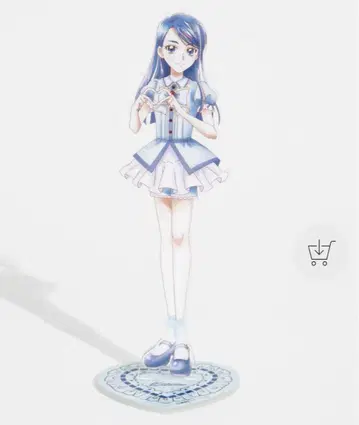 Yes! 프리큐어 5GoGo! 유메텐보 콜라보 아크릴 스탠드 미즈노 카렌