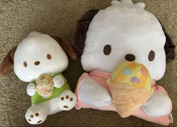 포차코 당첨 복권 봉제 인형