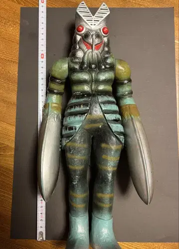 반다이 1984 발탄 성인 소프트 비닐 피규어 약 36cm