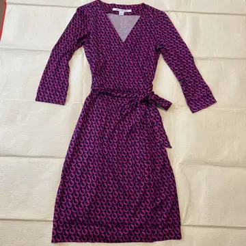 DIANE von FURSTENBERG 랩 원피스 사이즈 2
