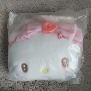 헬로키티 페이스형 패스 케이스 로즈