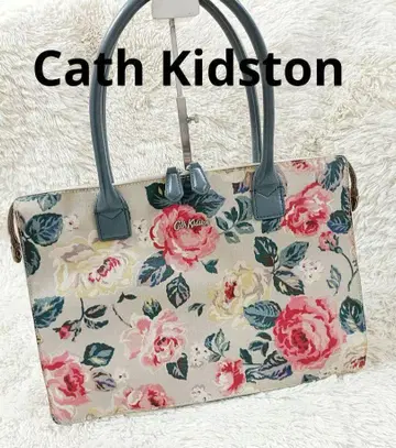 Cath Kidston 캐스키드슨 핸드백 PVC 가공
