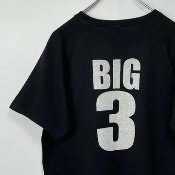 TMT YOURS BIG3 티셔츠 블랙