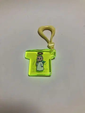 오사무 굿즈 엔젤 키링 레어