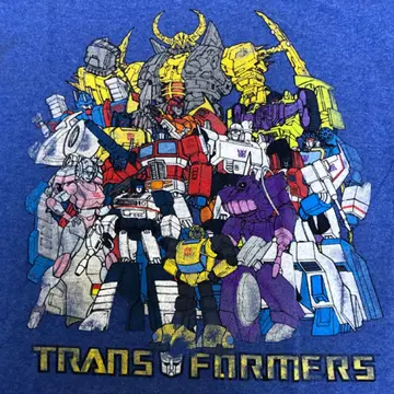 트랜스포머 티셔츠 L/TRANSFORMERS 옵티머스 프라임