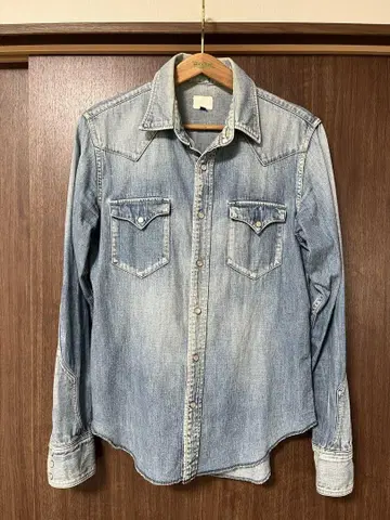 AVONTADE 아본타지 데님 셔츠