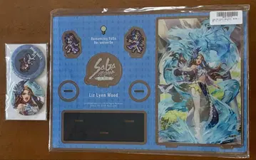 로마사가 RS 온라인 복권 리즈 린 우드 아크릴 스탠드 캔뱃지