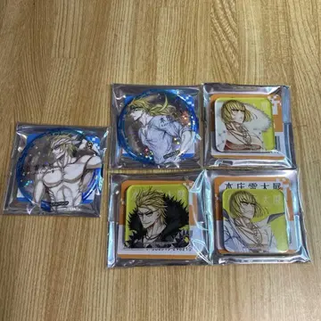 혼조 레이타 전 FGO 사카타 긴토키 아크릴 마그넷 캔뱃지 세트