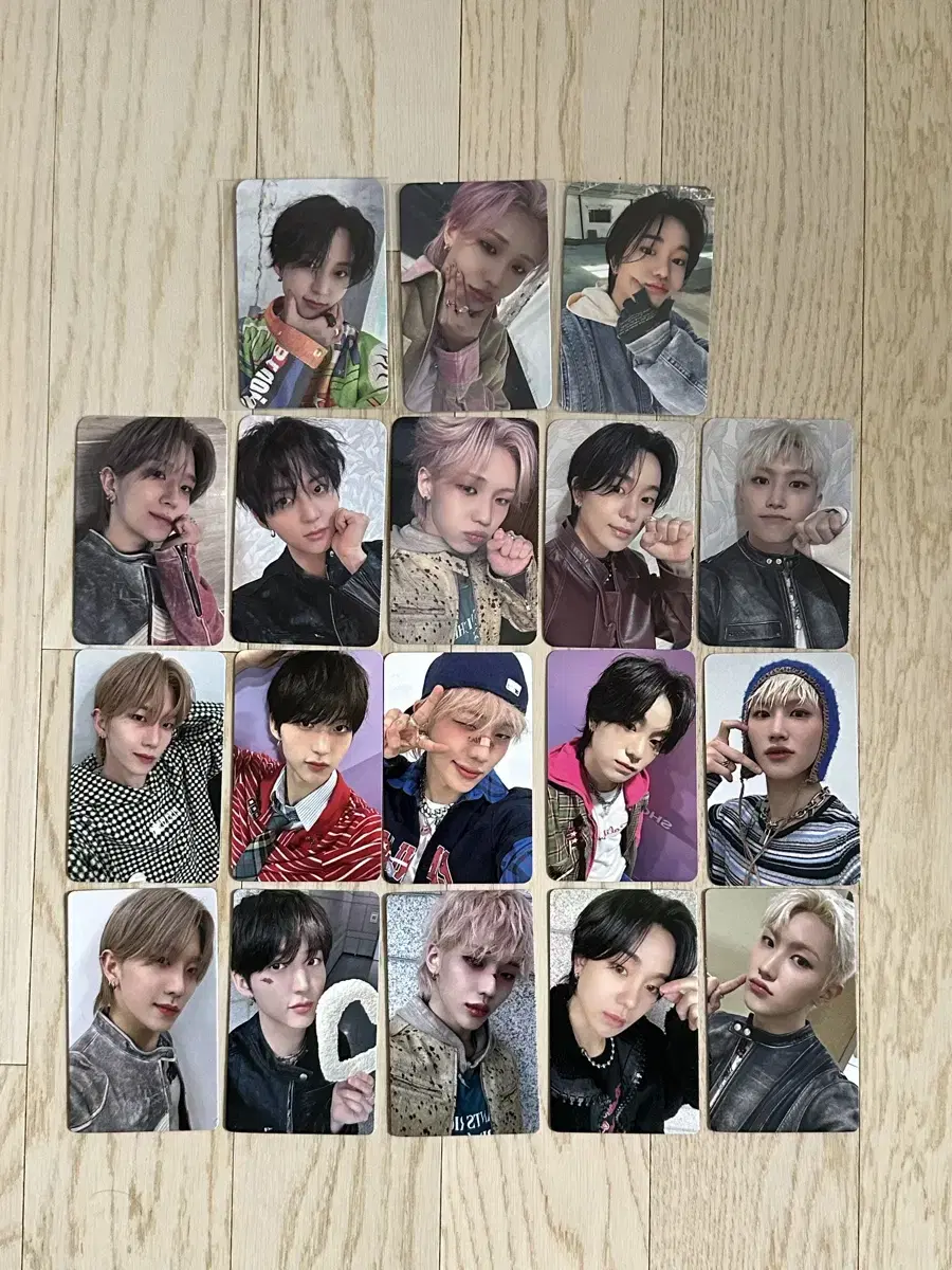 TNX unreleased photocard wts