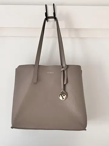 FURLA 그레이 토트백 숄더백 훌라