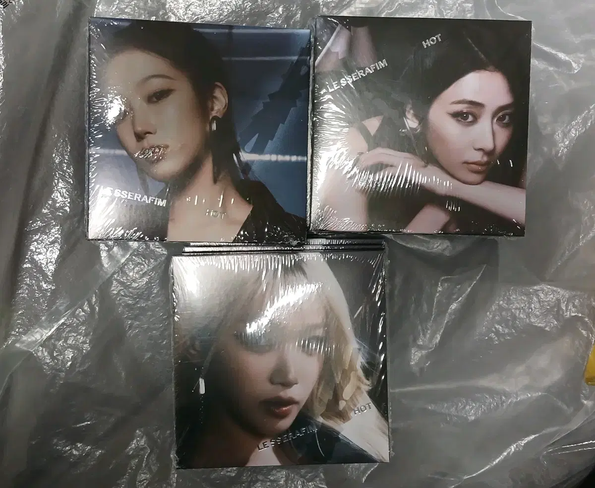 Le Sserafim HOT compact album individual member vahn wts