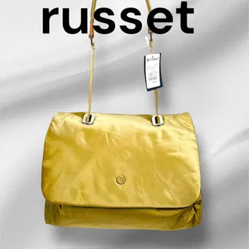 russet 베이지 숄더백