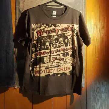 머틀리 크루 motley crue 빅 댄스 밴 T