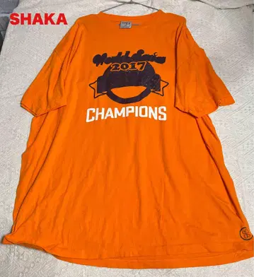 SHAKA 티셔츠 3XL 빅 사이즈