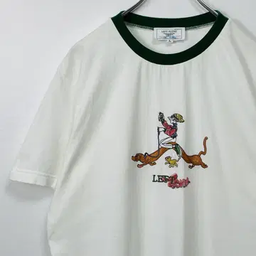 LEFT ALONE 링거 티셔츠