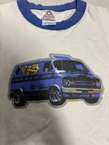 90s 비스티 보이즈 링거 티셔츠 USA제