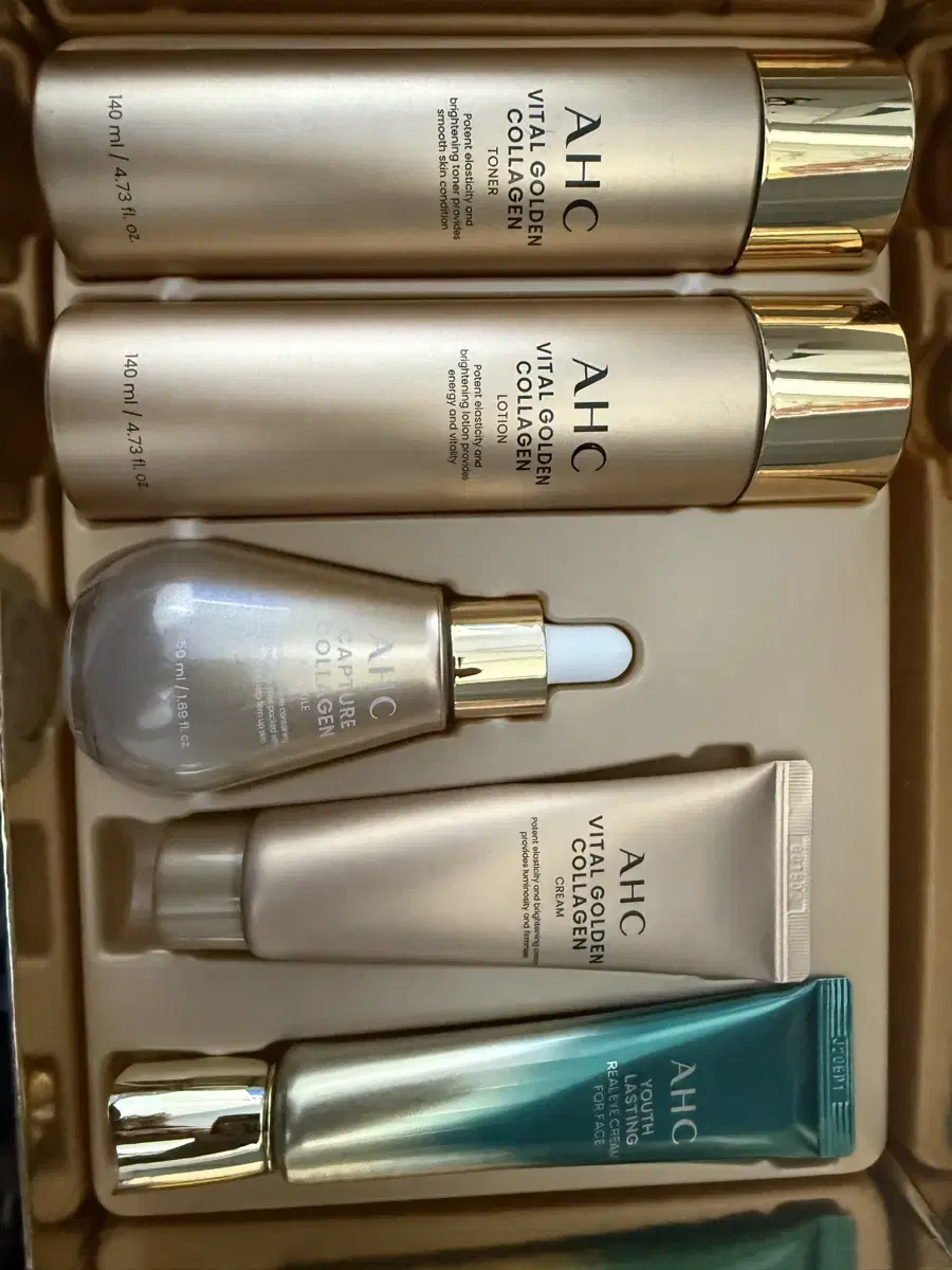 Ahc Vital Golden Collagen 5-Piece Set