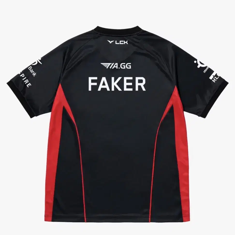 T1 2024 Worlds Uniform Jersey 4-Star Faker Marking S T1