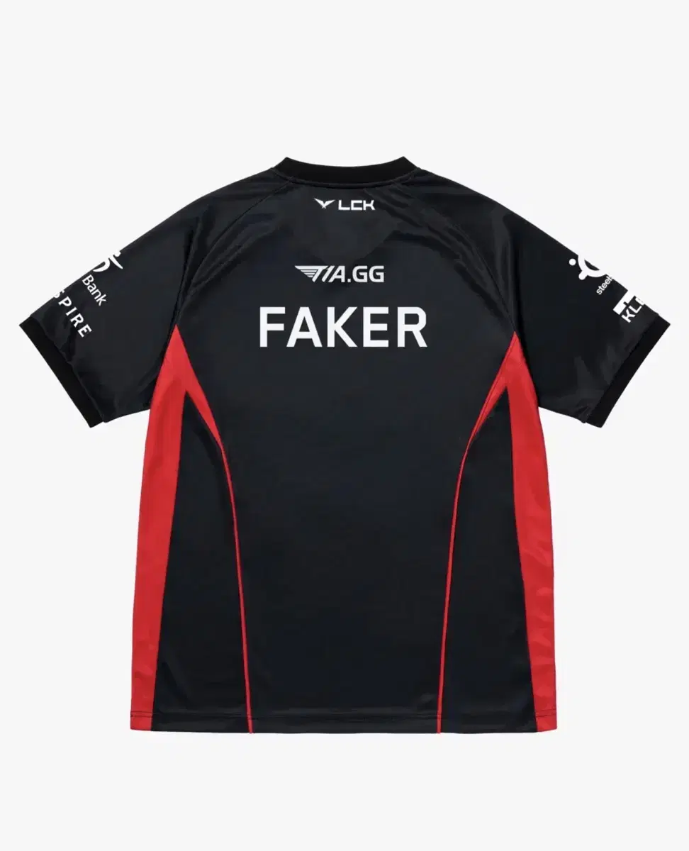 T1 2024 Summer Uniform Jersey Faker M