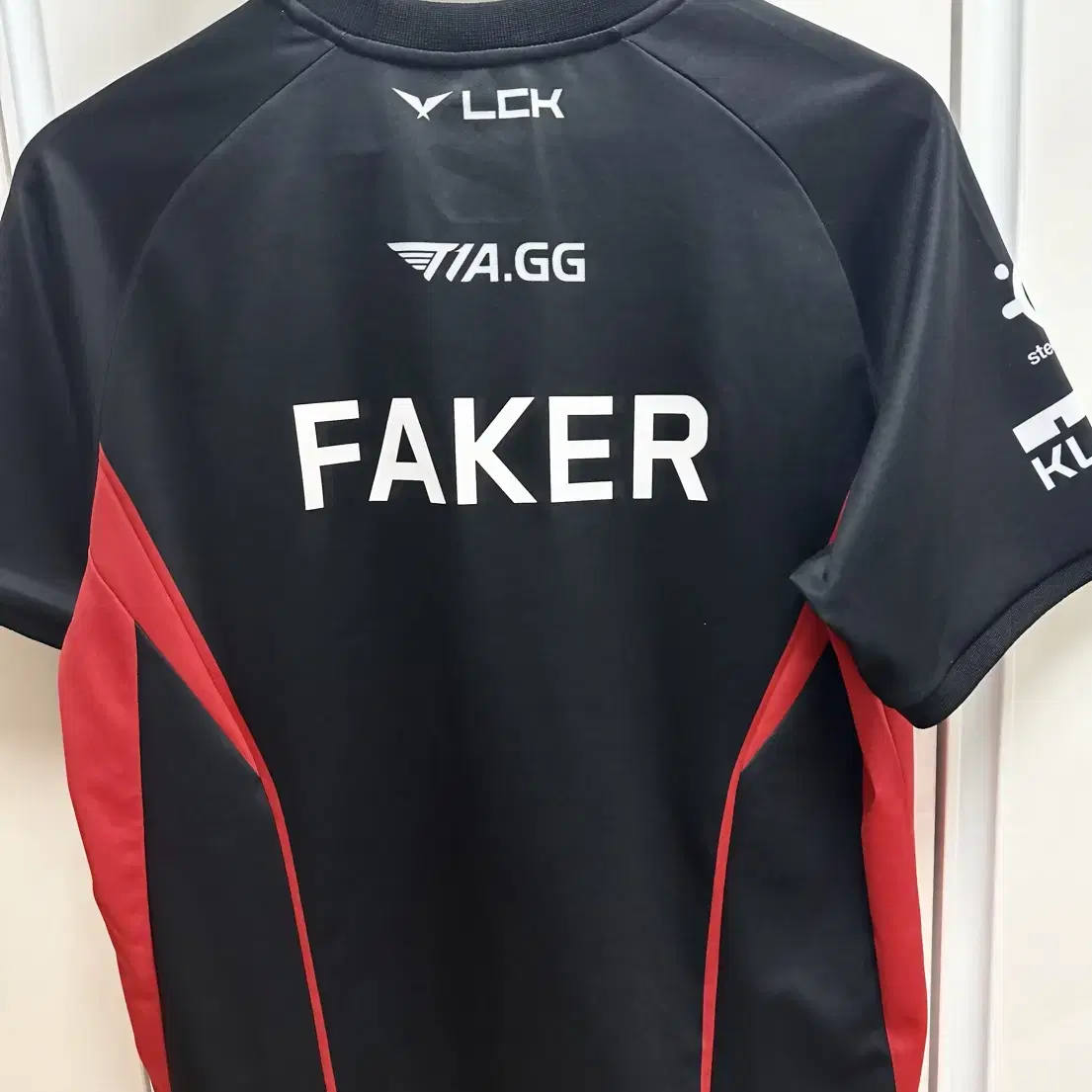 2024 T1 UNIFORM FAKER+FAKER カード 2024 T1 UNIFORM FAKER+FAKER カード T1 SHOP T1 2024 Uniform