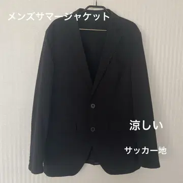 미착용 새상품 JOSEPH ABBOUD 블랙 테일러드 자켓 L