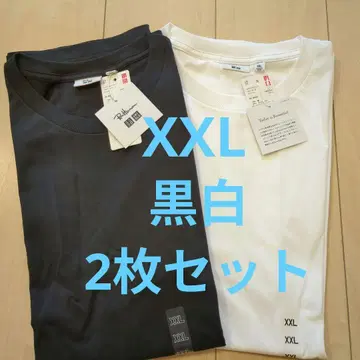 타마타카 유니클로 론 헤르만 티셔츠 2XL 사이즈 2장 세트
