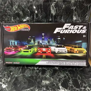 핫휠(Hot Wheels) 와일드 스피드 프리미엄 박스