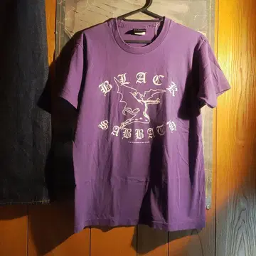 블랙 사바스 Black sabbath 2006 밴드 티셔츠
