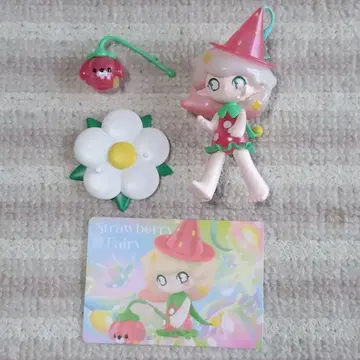 popmart azura 딸기 SpringFantasy 피규어