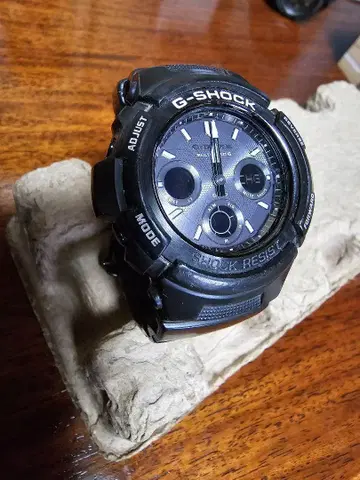 G-SHOCK 디지털/아날로그 블랙