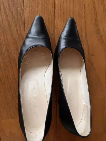 REGAL TAILORED 블랙 하이힐 펌프스 23.5cm
