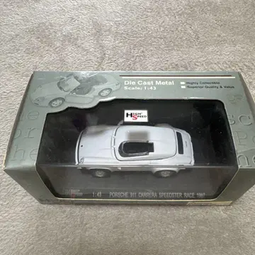 HIGH SPEED 포르쉐 911 까레라 스피도 스타 1987