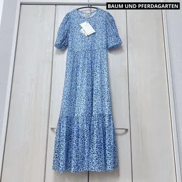 택 포함 새상품 BAUM UND PFERDAGARTEN S 사이즈 원피스