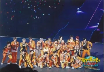 소년 닌자 23년 와쇼이 CAMP! in DOME 집합 라이브 사진*1장