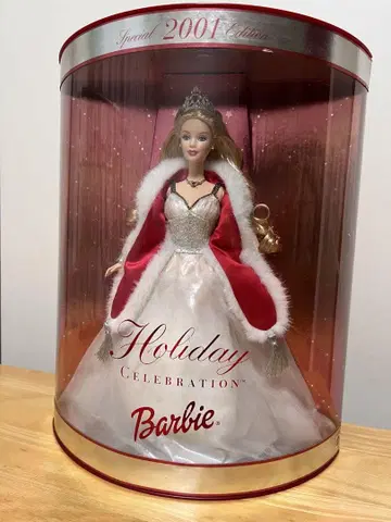 바비 인형 홀리데이 셀레브레이션 2001 Barbie